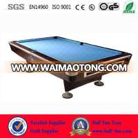 HALF Billiards ( 12 Years Factory ONLY for Billiard / Pool / Snooker Table) New Model Fashion Slate Billiard Table for sale