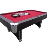 Kbl-1212 Used Different Size Black Pool Table For Sale