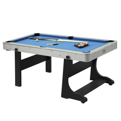 Folding Leg Pool Table Billiards,Mdf Pool Table In 6ft