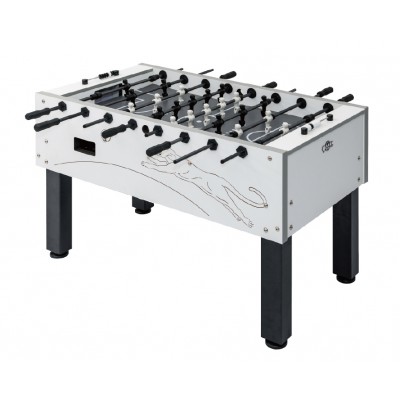 White color Engraving technology middle grade professional football soccer tables