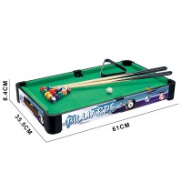 Factory selling  XJ8823-1 Billiard Snooker Table Indoor Game For children