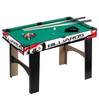 MDF Multi function indoor pool table billiard for selling XJ8818-3