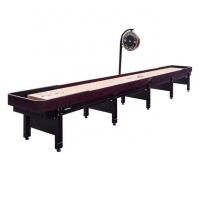 18 ft top quality solid wood shuffleboard table