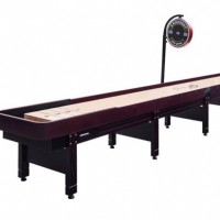 22 ft top quality solid wood shuffleboard table