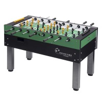 championship table football table kicker with patented foosball players