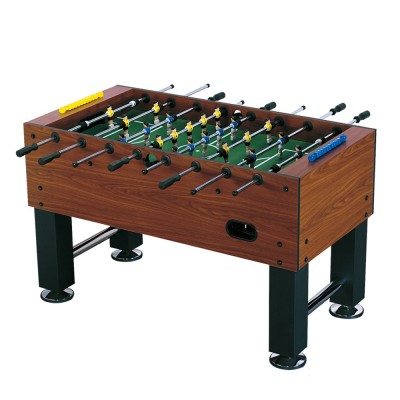 5ft wooden color football game soccer table foosball