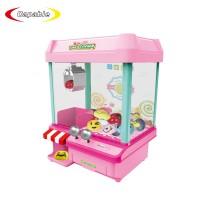 Mini toy claw crane machine indoor arcade game for kids