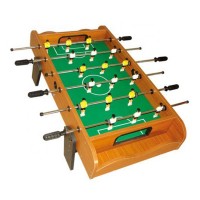 Entertainment Indoor Toy MDF Soccer Game Table Portable Mini Football Table