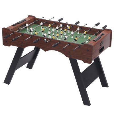 Wooden Football For Kid Small Baby Game Table