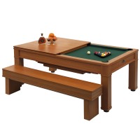 2016 Newest popular family use 7ft dinning pool table billiard