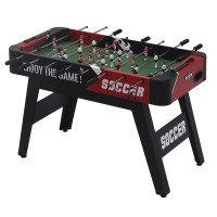 kids indoor game wooden baby foot desktop soccer table