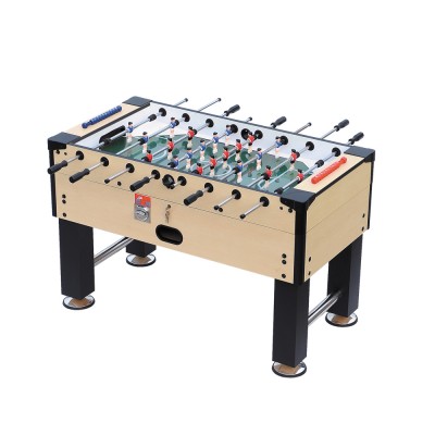 OEM/ODM 50pcs token coins+15pcs balls coin operated foosball table