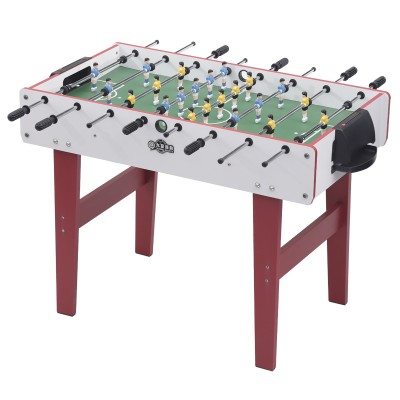 Competition Sized Soccer Arcade Game Room man cave 48" Foosball Table