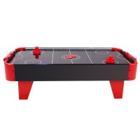 China supplier powered children's home indoor air hockey table with all accessories