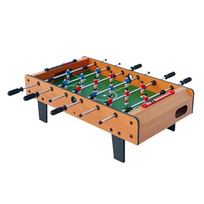 Factory Hot Sale Modern Small And Cheep Superior MDF Mini Professional Foosball Soccer Table