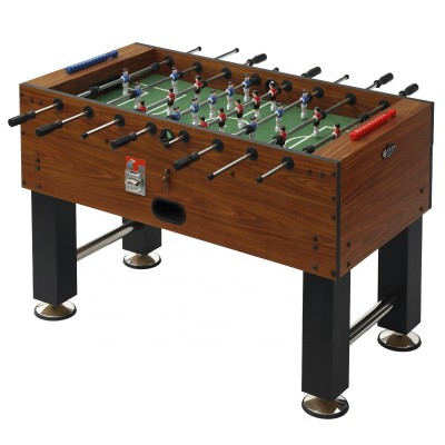 55" mutli player telescopic light coin operated soccer table