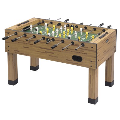 55" wooden light superior mdf foosball table