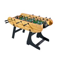 foldable foosball table, baby foot table, soccer table